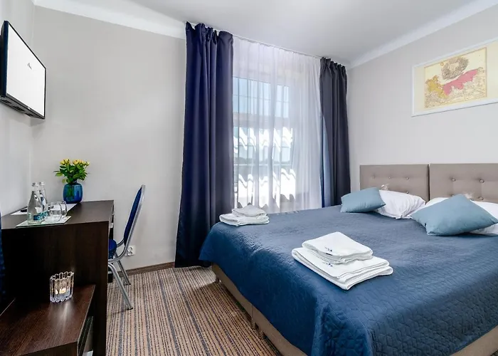 Bed & Breakfast Jachtowa I Restauracja